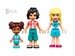 Конструктор LEGO Friends Пляжні розваги серферів 41710 дополнительное фото 8.