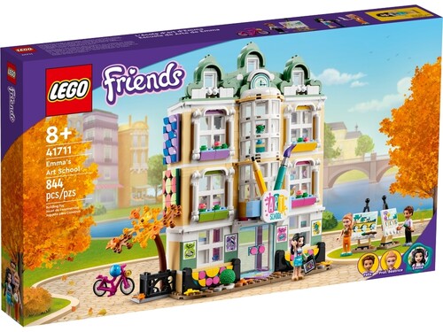 Наборы LEGO: Конструктор LEGO Friends Художня школа Емми 41711