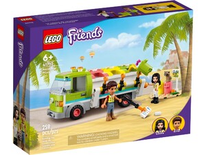 Ігри та іграшки: Конструктор LEGO Friends Сміттєпереробна вантажівка 41712