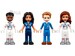 Конструктор LEGO Friends Космічна академія Олівії 41713 дополнительное фото 11.