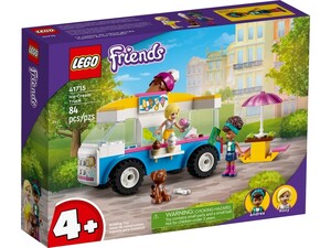 Конструкторы: Конструктор LEGO Friends Фургон із морозивом 41715