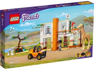 Ігри та іграшки: Конструктор LEGO Friends Центр порятунку диких тварин Мії 41717