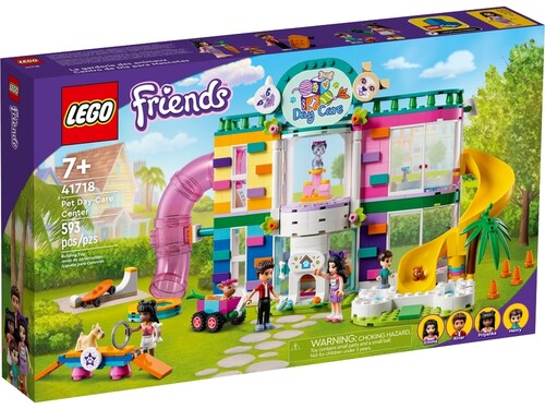 Наборы LEGO: Конструктор LEGO Friends Центр по догляду за домашніми улюбленцями 41718