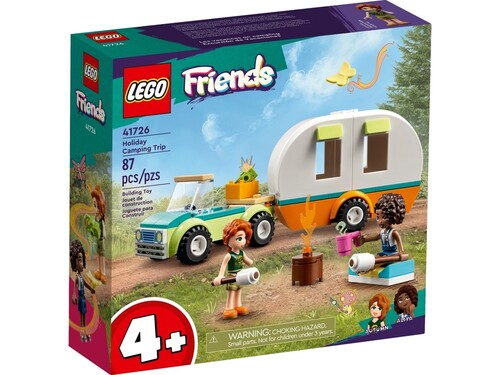 Наборы LEGO: Конструктор LEGO Friends Відпустка на природі 41726