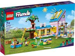 Игры и игрушки: Конструктор LEGO Friends Рятувальний центр для собак 41727