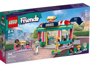 Игры и игрушки: Конструктор LEGO Friends Хартлейк Сіті: ресторанчик в центрі міста 41728