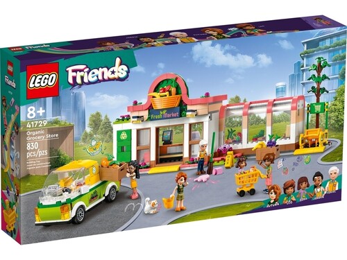 Наборы LEGO: Конструктор LEGO Friends Крамниця органічних продуктів 41729