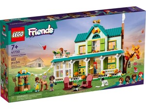 Игры и игрушки: Конструктор LEGO Friends Будинок Отом 41730