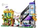 Конструктор LEGO Friends Квіткові та дизайнерські крамниці у центрі міста 41732 дополнительное фото 1.