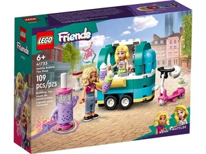 Ігри та іграшки: Конструктор LEGO Friends «Бабл Ті» Кафе на колесах 41733