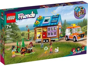 Конструктори: Конструктор LEGO Friends Мобільний будиночок 41735
