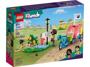 Игры и игрушки: Конструктор LEGO Friends Велосипед для порятунку собак 41738