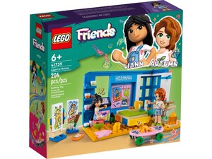 Ігри та іграшки: Конструктор LEGO Friends Кімната Ліан 41739