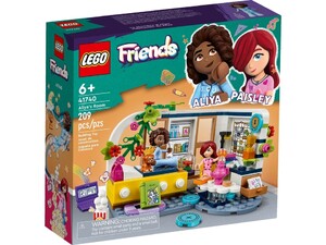 Игры и игрушки: Конструктор LEGO Friends Кімната Алії 41740