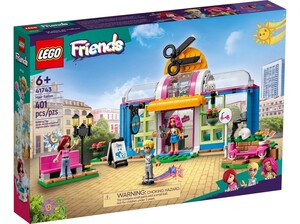 Игры и игрушки: Конструктор LEGO Friends Перукарня 41743