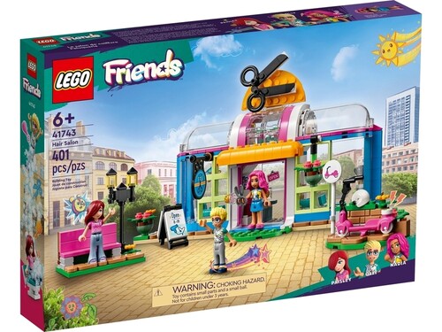 Набори LEGO: Конструктор LEGO Friends Перукарня 41743