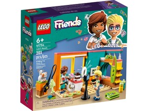Наборы LEGO: Конструктор LEGO Friends Кімната Лео 41754