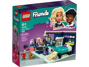 Ігри та іграшки: Конструктор LEGO Friends Кімната Нови 41755