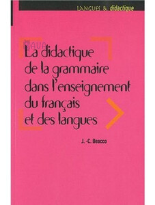 Иностранные языки: LD La didactique de la grammaire [Didier]