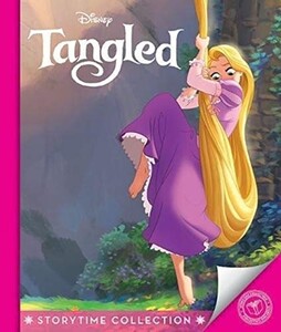 Книги для детей: Disney Tangled: Storytime Collection