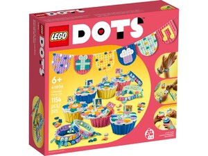 Игры и игрушки: Конструктор LEGO DOTS Набір для супервечірки 41806