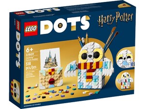 Хранение: Конструктор LEGO DOTS Сова Гедвіґа. Підставка для олівців 41809