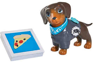 Игры и игрушки: Собачка Друг Rocky со вкусностями и аксессуарами, Chi Chi Love & friends