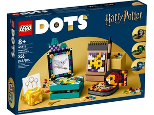 Конструктори: LEGO DOTS Гоґвортс. Настільний комплект аксесуарів 41811