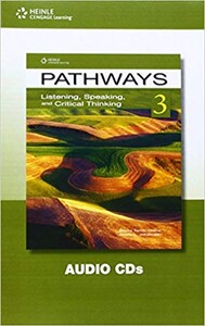 Иностранные языки: Pathways 3: Listening, Speaking, and Critical Thinking Audio CDs