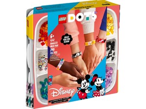 Ігри та іграшки: Конструктор LEGO DOTS Великий набір браслетів: Міккі та його друзі 41947