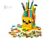 Конструктор LEGO DOTS Банан. Підставка для ручок 41948 дополнительное фото 1.