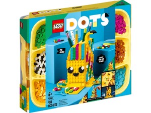 Наборы LEGO: Конструктор LEGO DOTS Банан. Підставка для ручок 41948