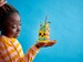 Конструктор LEGO DOTS Банан. Підставка для ручок 41948 дополнительное фото 6.