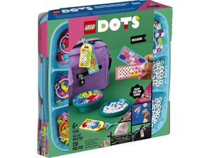 Игры и игрушки: Конструктор LEGO DOTS Мегапак брелоків: повідомлення 41949