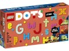 Конструктор LEGO DOTS Набір елементівDOTS. Літери 41950