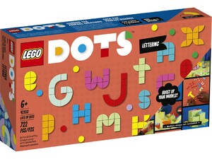 Ігри та іграшки: Конструктор LEGO DOTS Набір елементівDOTS. Літери 41950