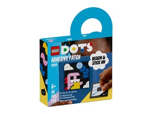 Игры и игрушки: Конструктор LEGO DOTS Пластина-наклейка 41954