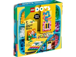 Конструкторы: Конструктор LEGO DOTS Мегапак пластин-наклейок 41957
