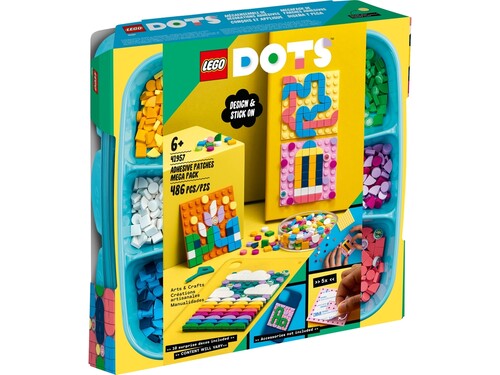 Наборы LEGO: Конструктор LEGO DOTS Мегапак пластин-наклейок 41957