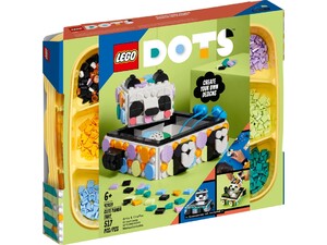 Конструкторы: Конструктор LEGO DOTS Скриня з милою пандою 41959