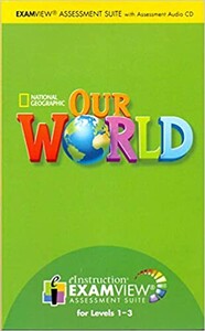 Книги для дітей: Our World 1-3 ExamView CD-ROM(x1)