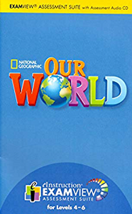 Книги для детей: Our World 4-6 ExamView CD-ROM(x1)