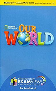 Вивчення іноземних мов: Our World 4-6 ExamView CD-ROM(x1)