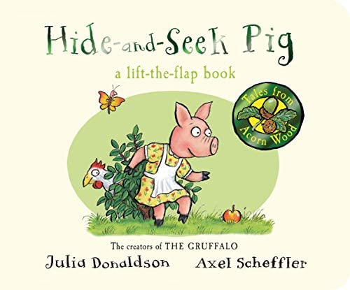 Художні книги: Tales from Acorn Wood: Hide-and-Seek Pig
