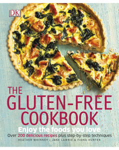 Книги для дітей: Gluten-free Cookbook