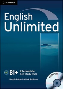 Іноземні мови: English Unlimited Intermediate Self-study Pack (Workbook with DVD-ROM)