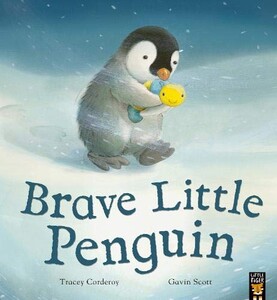 Книги про тварин: Brave Little Penguin