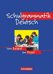 Книги для детей: Schulgrammatik Deutsch