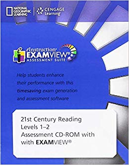Іноземні мови: TED Talks: 21st Century Creative Thinking and Reading 1-2 Assessment CD-ROM with ExamView