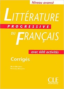 Litterature Progr du Franc Avan Corriges